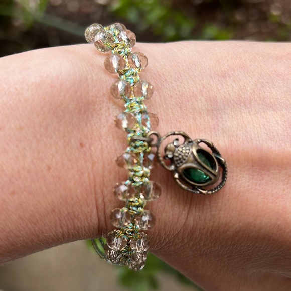 Egyptian Scarab Bracelet - Picture 16 of 16